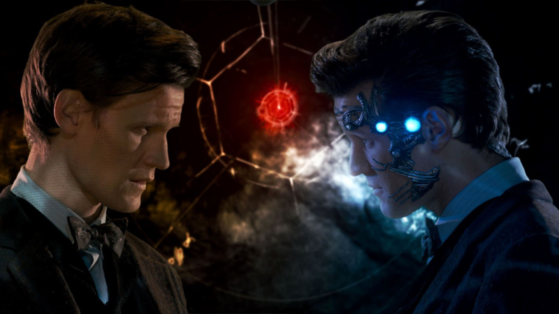 Illustration for article titled Neil Gaiman gives Doctor Who's Cybermen what they need: a new legend